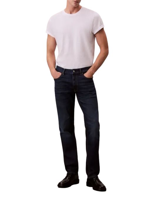 Jeans slim straight Calvin Klein | LV04RD901G35B